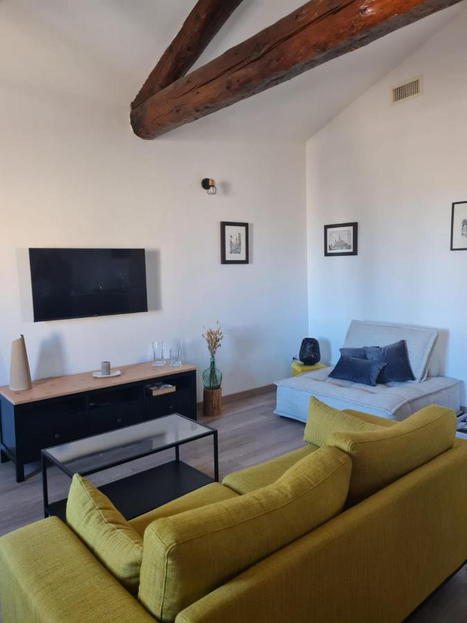 Apartmán Le Repaire Du Soleil Aigues-Mortes Exteriér fotografie